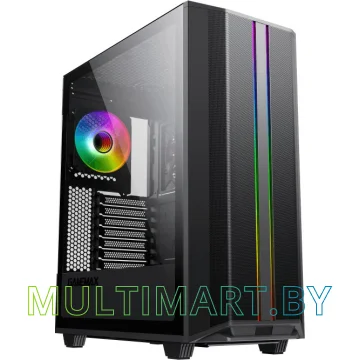 Корпус GameMax Precision (черный) картинка 3